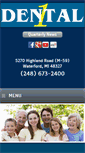 Mobile Screenshot of dental1online.com